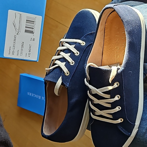 Jack Rogers Navy Blue Sneakers - Picture 3 of 5